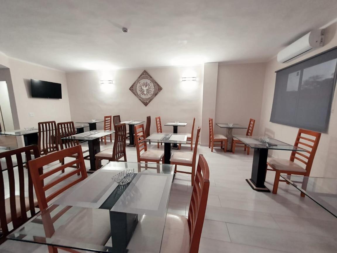 Charles Hotel Pôrto Ferreira 外观 照片
