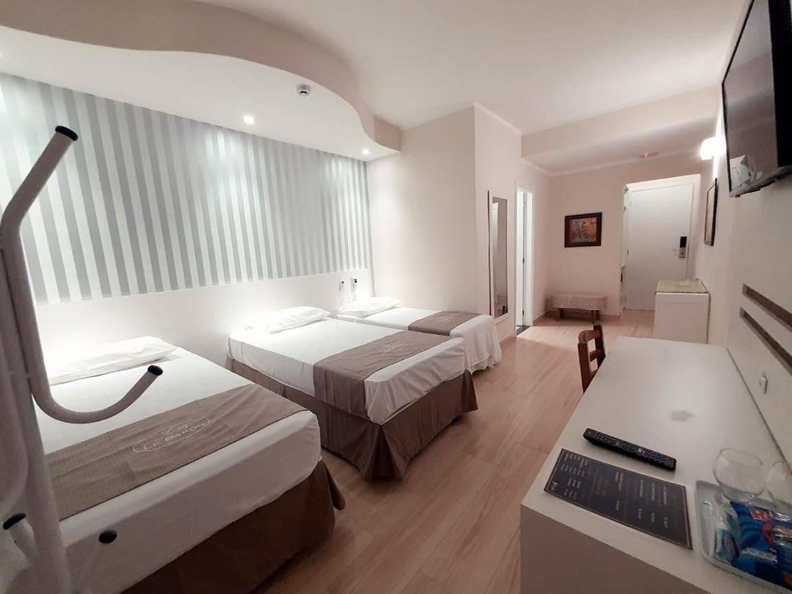 Charles Hotel Pôrto Ferreira 外观 照片