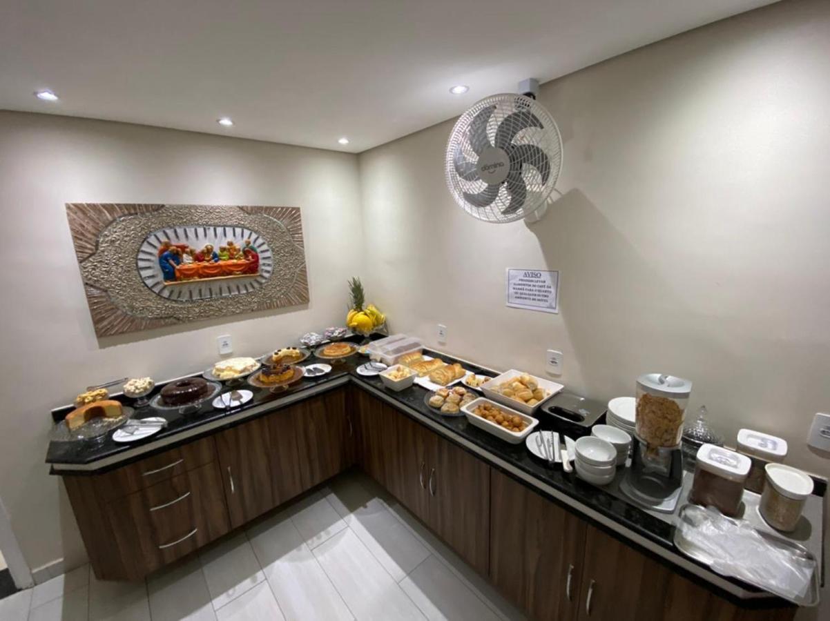 Charles Hotel Pôrto Ferreira 外观 照片